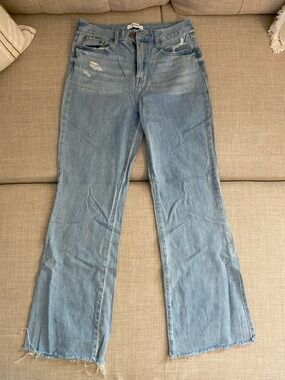 Pistola Light Blue Women's Flared Jeans